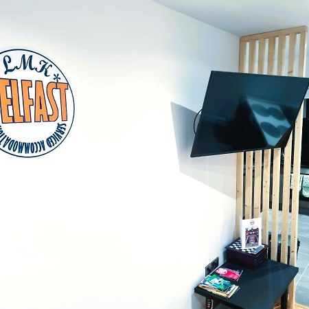 Lmk, Spacious 1 Bedroom Ground Floor Apartment, Ev Charger, Free Parking Wi-Fi, Great Location Belfast Exterior foto