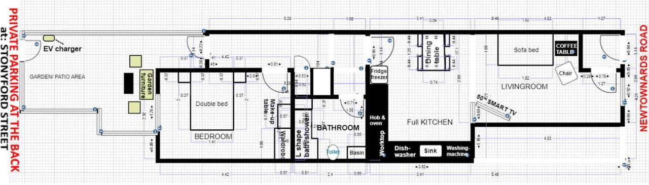 Lmk, Spacious 1 Bedroom Ground Floor Apartment, Ev Charger, Free Parking Wi-Fi, Great Location Belfast Exterior foto